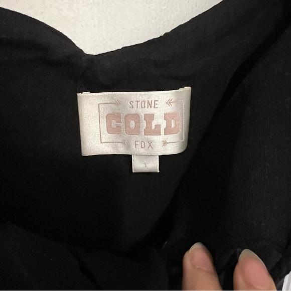 Stone Cold Fox Pamela black mini dress - Picture 4 of 6